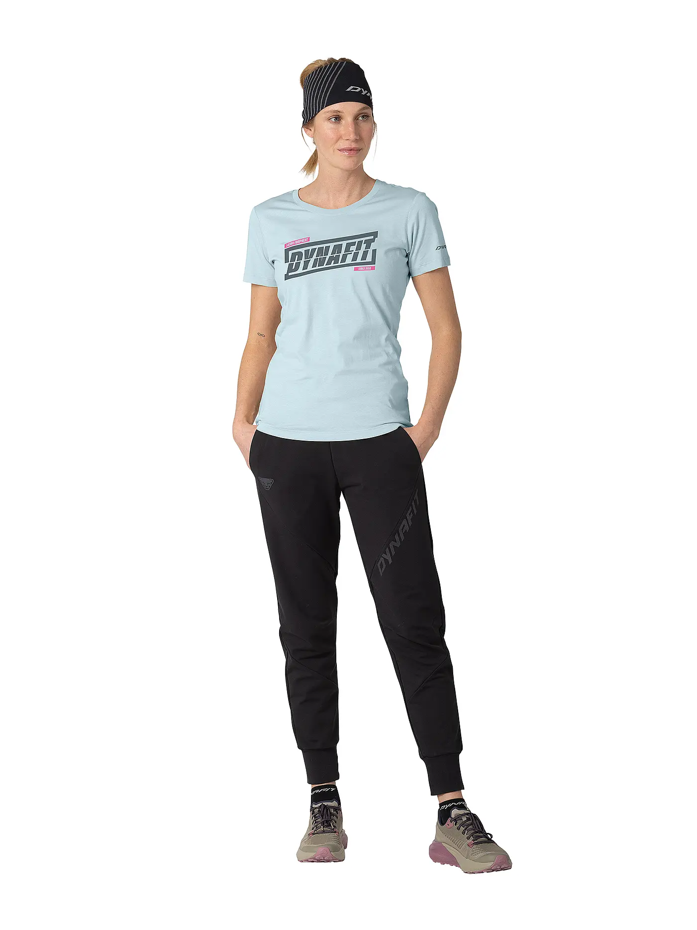 DYNAFIT | Damen Tourenshirt Graphic | 